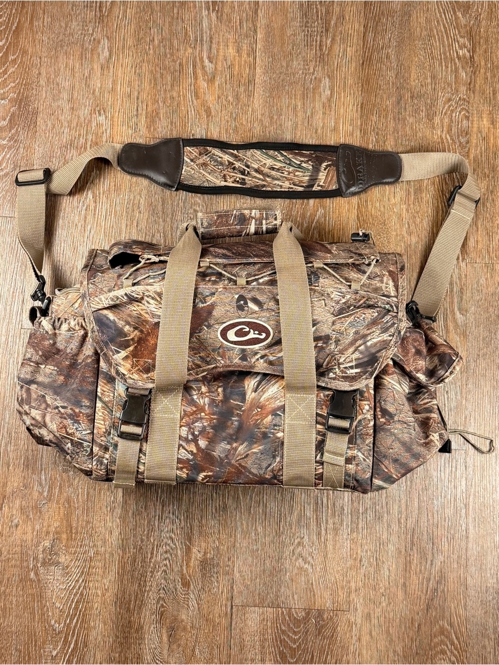 VTG Drake Waterfowl Mossy Oak Duck Blind Camo Hunting Blind Bag